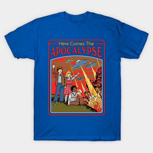 Here Comes The Apocalypse T-Shirt by Steven Rhodes